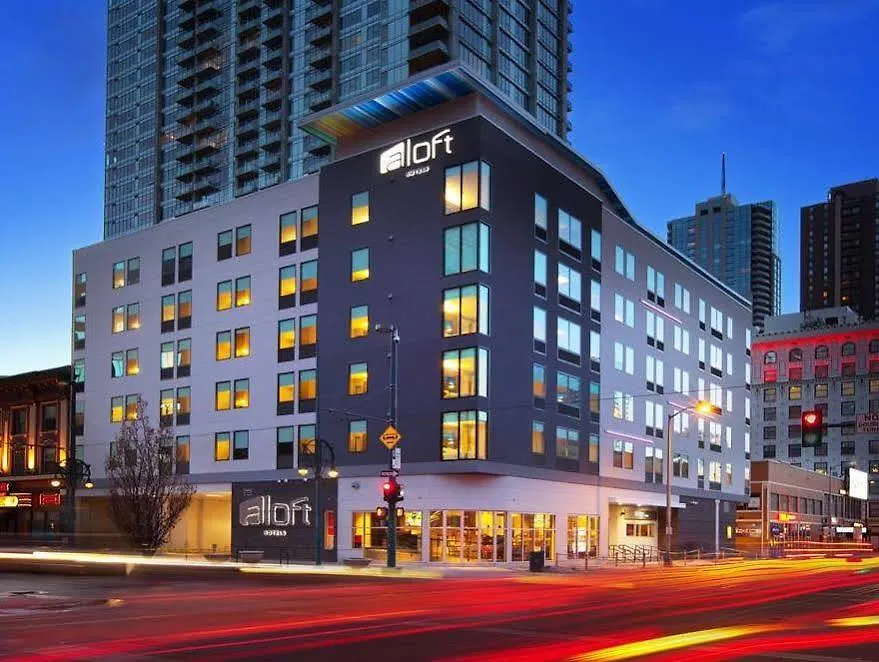 Aloft Denver Downtown USA